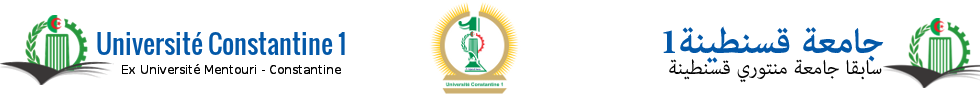 Université Constantine 1