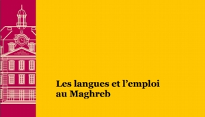 Les Langues et L&#039;emploi au Maghreb (Sonia Christon) Juin 2013