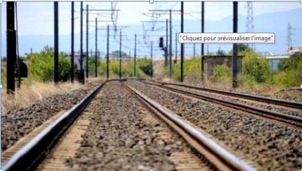 Programme de réalisation de liaisons ferroviaires entre unités industrielles dans l’Est du pays