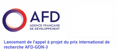 Lancement de l’appel à projet du prix international de recherche AFD-GDN