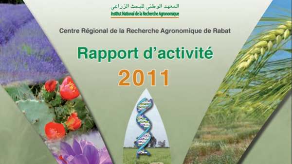 Centre Régional de la Recherche Agronomique de Rabat Rapport d’activité