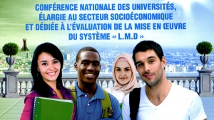 Conférence nationale des universités (évaluation du système L.M.D)