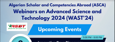 Webinar WAST 2.0 series Starting February 3rd to June 1st, 2024