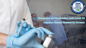 Compagne de Vaccination Anti-Covid19 à l&#039;UFMC1