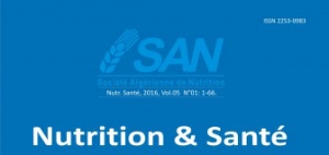 Nutrition &amp; Santé. N°02 du Vol.06. 2017