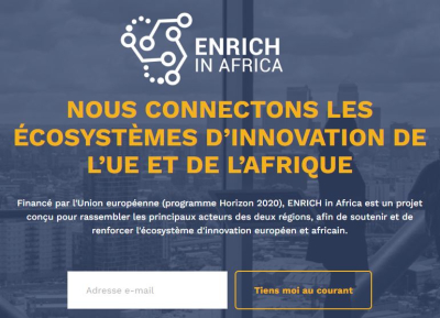 La plateforme  ENRICHIR L&#039;ÉQUIPE EN AFRIQUE