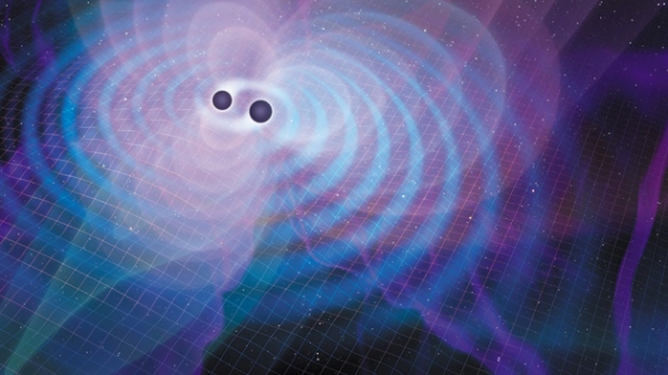 The black-hole collision that reshaped physics