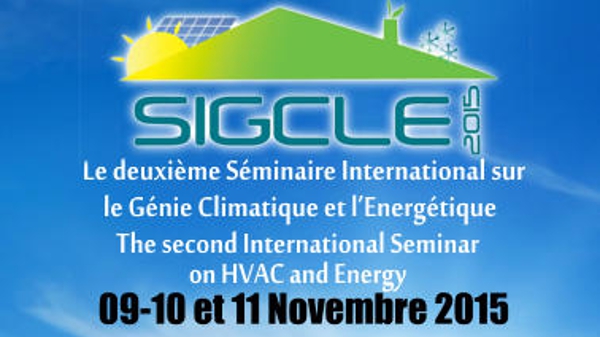 Le deuxième séminaire International sur le Génie-Climatique et l’énergétique