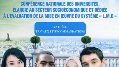 Confèrence nationale des universités, élargie au secteur socio-économique et dédiée a l’évaluation de la mise en oeuvre du système LMD