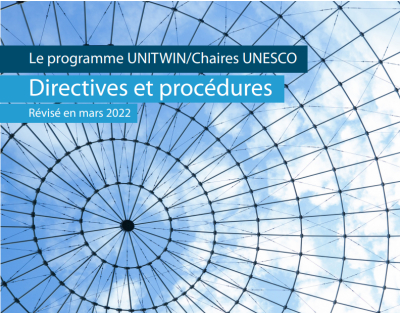 Cycle de candidatures 2025 du Programme Unitwin/Chaires UNESCO