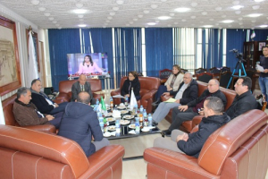 تنصيب السيد بعوط لزهر مدير للخدمات الجامعية قسنطينة وسط خلفا السيد موسى منير