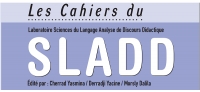 Le numéro 8 de la revue SLADD (novembre 2015)