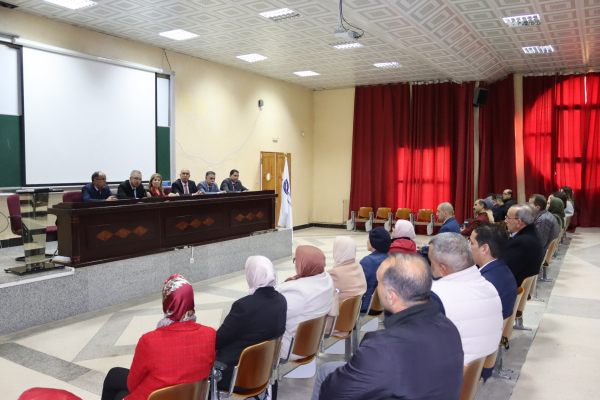 Les travaux du Comité National d&#039;encadrement et de suivi de la mise en œuvre du programme de formation initiale en troisième phase dans les établissements d&#039;enseignement supérieur, à l&#039;Université Frères Mentouri Constantine 1