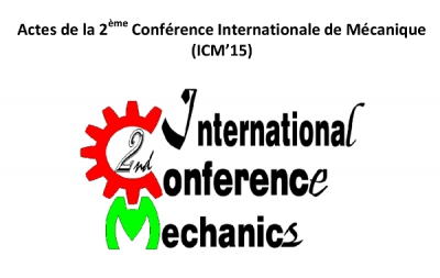 la Deuxième Conférence Internationale de Mécanique ICM&#039; 15