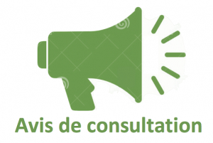 Avis de consultation N° 003/2021