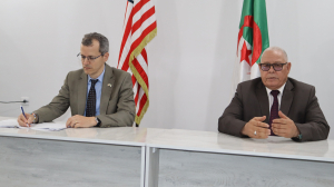 Visit of a Delegation from the U.S. Embassy to the University of Constantine 1