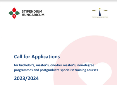 Call for Applications for bachelor’s, master’s, one-tier master’s, non-degree programmes and postgraduate specialist training courses
