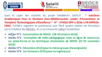 Atelier Scénarisation de MOOC