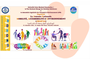 JMAE&#039;22 journée national de mobilité, accéssibilité et environnement