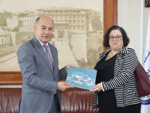 Visite de Madame María Novo Rodriguez