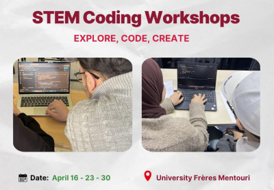 STEM coding workshop