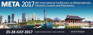 META&#039;17, the 8th International Conference on Metamaterials, Photonic Crystals and Plasmonics