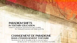 Changement de paradigme dans l&#039;enseignement tertiaire