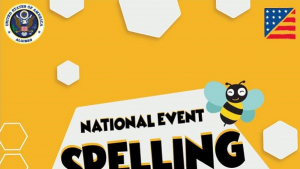 National event spelling bee Competition -American Corner Constantine