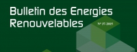 Bulletin des Energies Renouvelables N°37