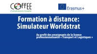 Formation à distance:  Simulateur Worldstrat