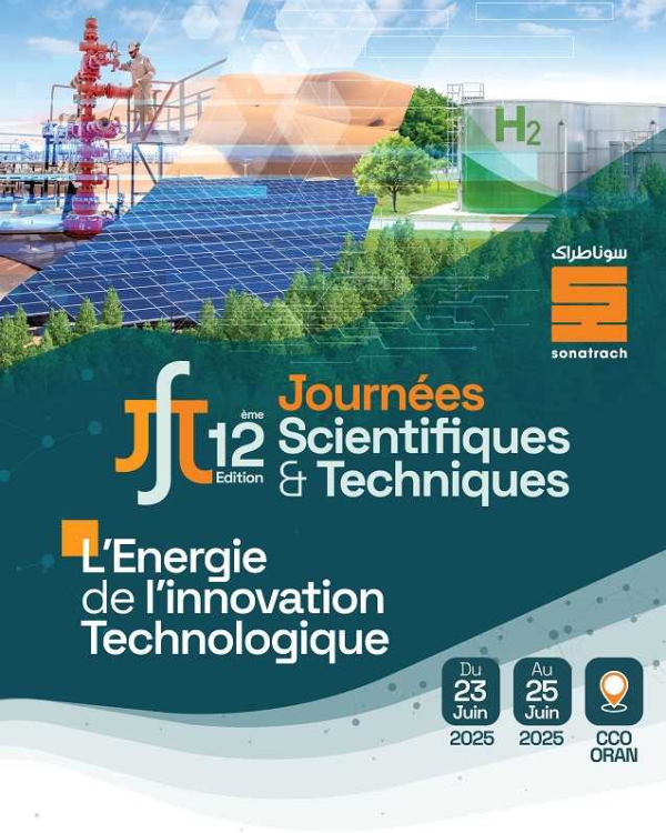 12ème édition des journées scientifiques et techniques