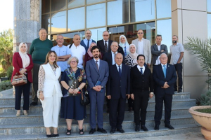 زيارة ممثل السفارة الإسبانية ومديرة معهد سيرفانتس لجامعة قسنطينة 1