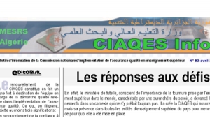 Newsletter N°3 de la CIAQES