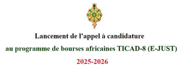 programme de bourses africaines TICAD-8