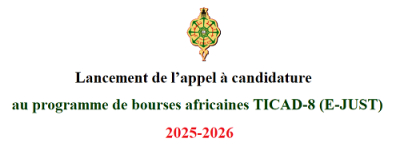 programme de bourses africaines TICAD-8