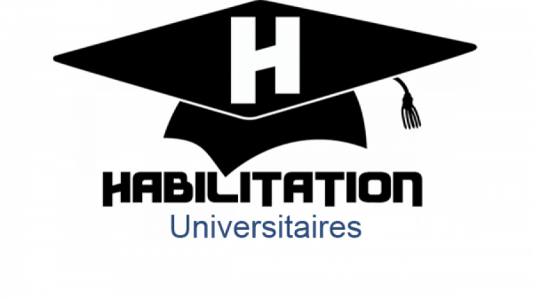 Candidature pour une habilitation universitaire