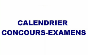 رزنامة إجراء المسـابقـات و الامتحانات والفحوص المهنيـة - دورة 12 -13 ديسمبر 2025