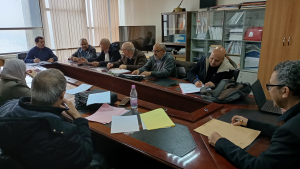 إجتماع بيداغوجي للجامعة