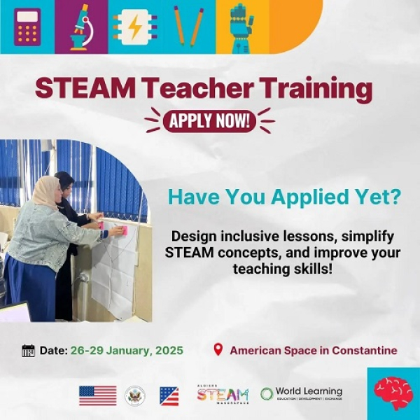 The STEAM Teacher Training Program - Day 01