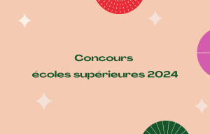A/S Concours écoles supérieures 2024