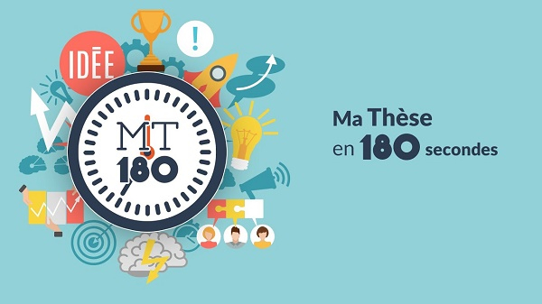 Concours national « Ma thèse en 180 secondes » (sur les thématiques liées au numérique)