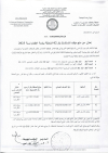 اعلان عن المنح المؤقت لصفقة الإطعام لسنة 2023 جامعة الإخوة منتوري قسنطينة 1