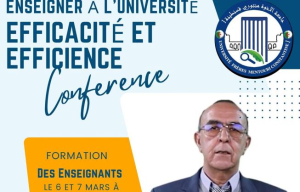 Formation des enseignants 6 et 7 Mars