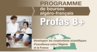 Programme de ourses algéro-français 2 OI7 -20 1B P]ROFAS B+