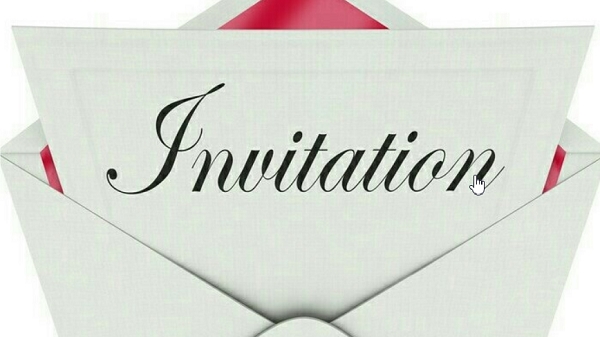 Invitation à la cérémonie solennelle d&#039;ouverture de l&#039;année universitaire 2018/2019