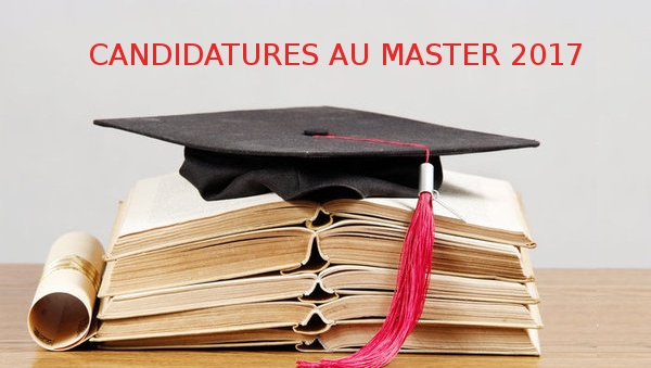 Appel à candidature pour inscription aux formations du cycle master au titre de l’année universitaire 2017/2018