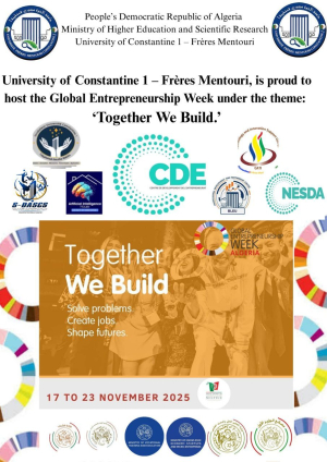 الأسبوع العالمي للمقاولاتية