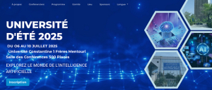 Invitation à l&#039;Université d’été 2025 – Explorez le monde de l’intelligence artificielle