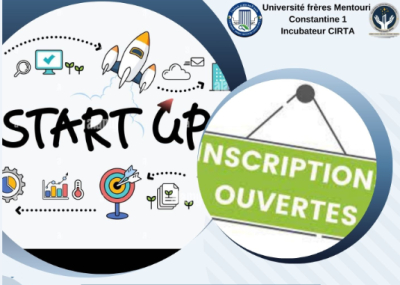 Ouverture des Inscriptions à l&#039;Incubateur de Projets pour les Étudiants de Fin de Cycle - Année Universitaire 2024/2025