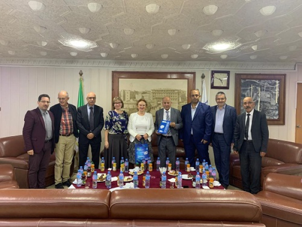 زيارة وفد رفيع المستوى من جامعة الشراكة الروسية
